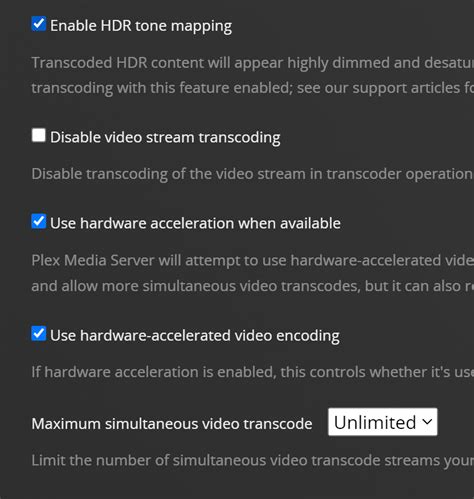 4K transcoding to 1080p or lower is extremely processor intensive if transcoded in software. . Plex not using nvidia gpu
